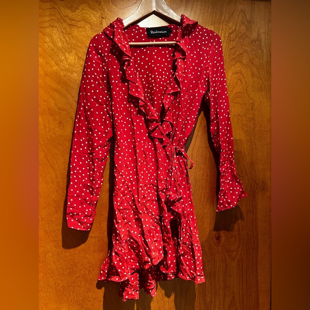 Realisation Par Wrap Dress